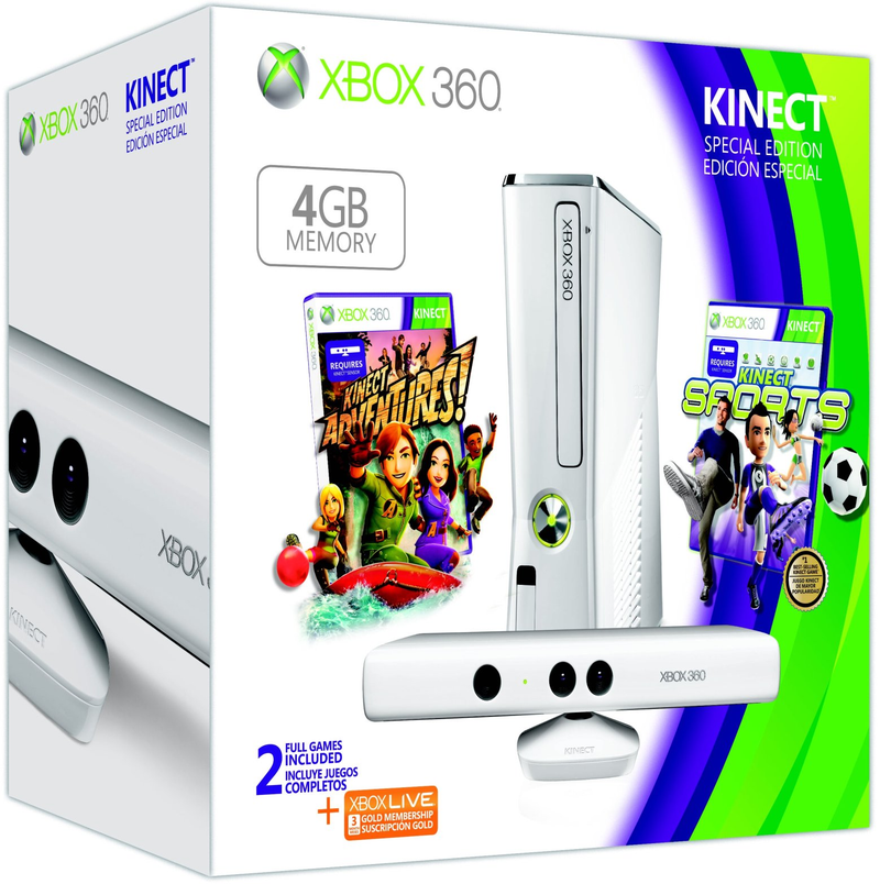 Illustration for article titled The New White Xbox 360 Looks Gorgeous